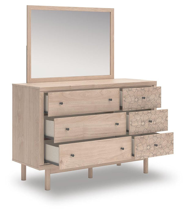 Arloster Dresser and Mirror - Home Furniture And More (Brentwood, MD)