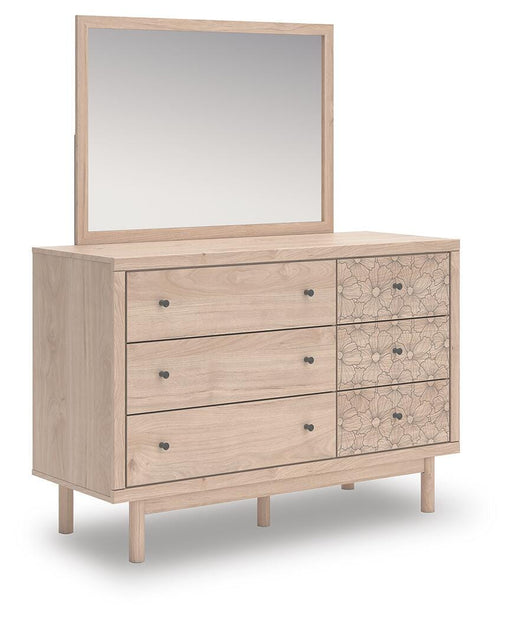 Arloster Dresser and Mirror - Home Furniture And More (Brentwood, MD)