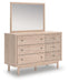 Arloster Dresser and Mirror - Home Furniture And More (Brentwood, MD)