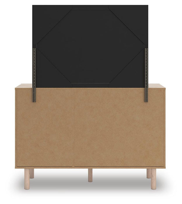 Arloster Dresser and Mirror - Home Furniture And More (Brentwood, MD)