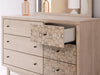 Arloster Dresser and Mirror - Home Furniture And More (Brentwood, MD)
