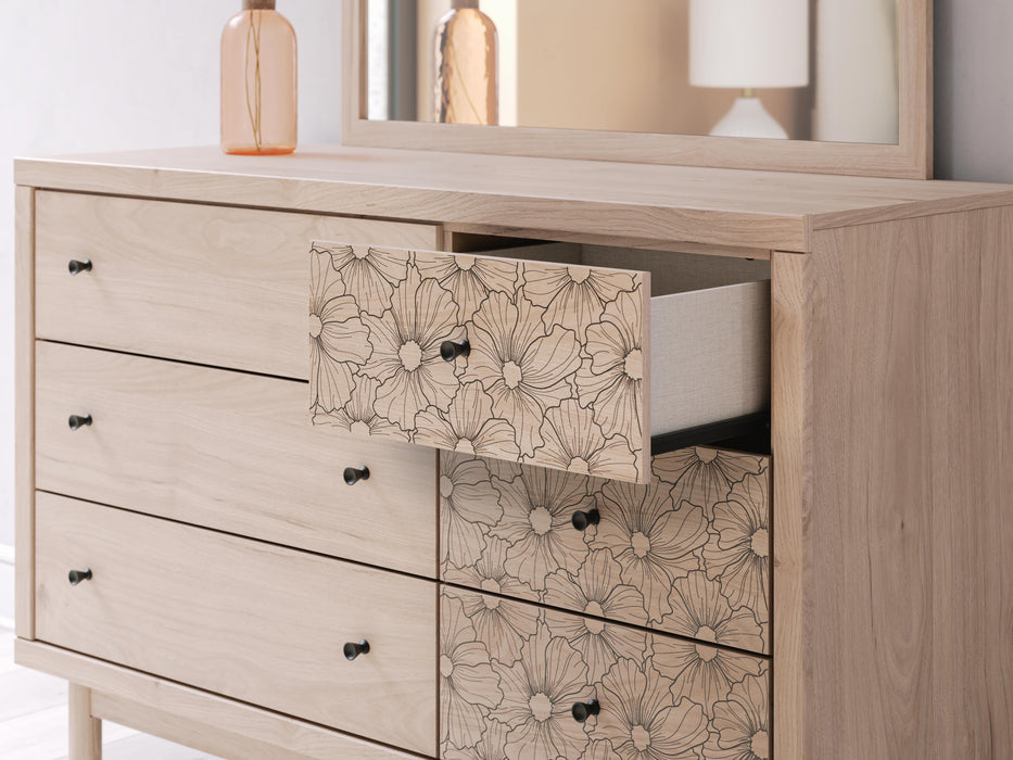 Arloster Dresser and Mirror - Home Furniture And More (Brentwood, MD)