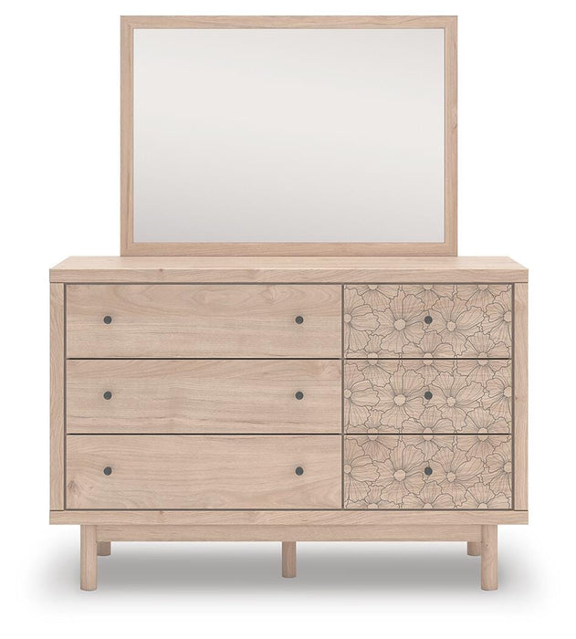 Arloster Dresser and Mirror - Home Furniture And More (Brentwood, MD)