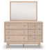 Arloster Dresser and Mirror - Home Furniture And More (Brentwood, MD)