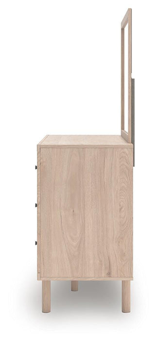 Arloster Dresser and Mirror - Home Furniture And More (Brentwood, MD)