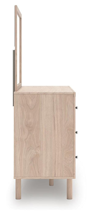 Arloster Dresser and Mirror - Home Furniture And More (Brentwood, MD)