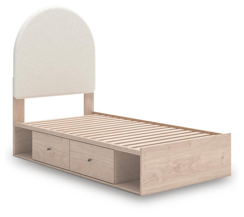 Arloster Upholstered Bed - Home Furniture And More (Brentwood, MD)