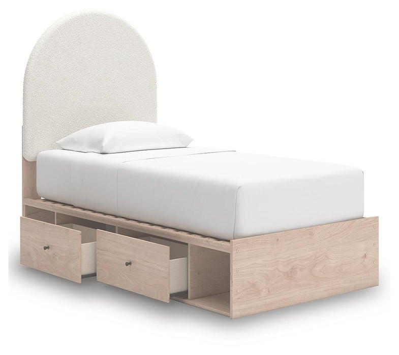 Arloster Upholstered Bed - Home Furniture And More (Brentwood, MD)