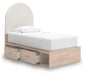 Arloster Upholstered Bed - Home Furniture And More (Brentwood, MD)