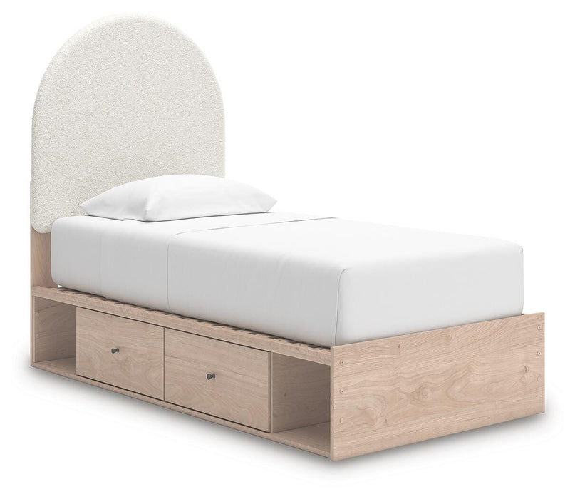 Arloster Upholstered Bed - Home Furniture And More (Brentwood, MD)