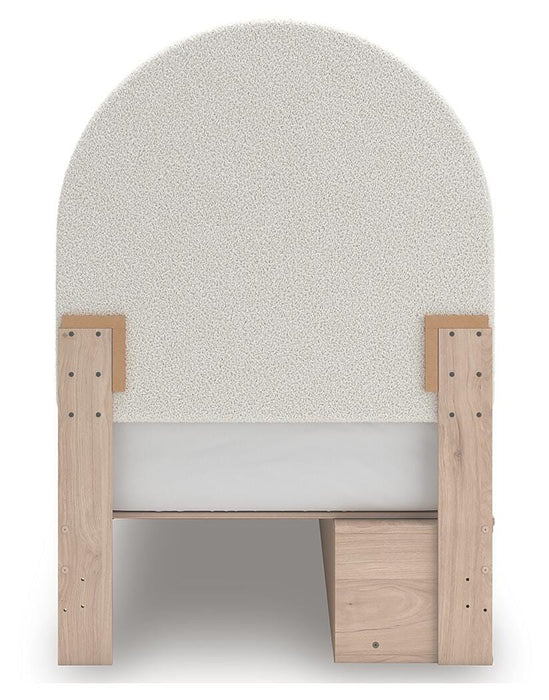 Arloster Upholstered Bed - Home Furniture And More (Brentwood, MD)