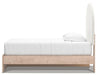 Arloster Upholstered Bed - Home Furniture And More (Brentwood, MD)