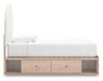 Arloster Upholstered Bed - Home Furniture And More (Brentwood, MD)