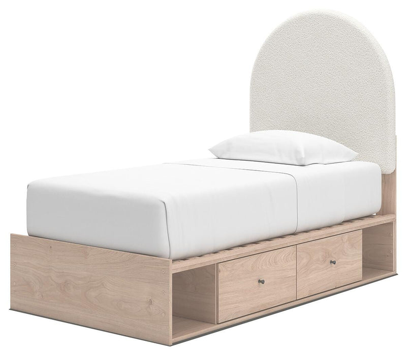 Arloster Upholstered Bed - Home Furniture And More (Brentwood, MD)