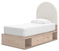 Arloster Upholstered Bed - Home Furniture And More (Brentwood, MD)