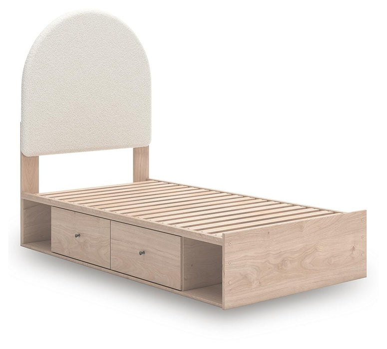 Arloster Upholstered Bed - Home Furniture And More (Brentwood, MD)