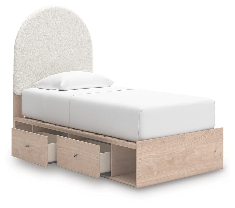 Arloster Upholstered Bed - Home Furniture And More (Brentwood, MD)