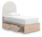 Arloster Upholstered Bed - Home Furniture And More (Brentwood, MD)