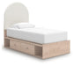 Arloster Upholstered Bed - Home Furniture And More (Brentwood, MD)