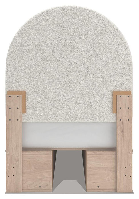 Arloster Upholstered Bed - Home Furniture And More (Brentwood, MD)