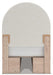 Arloster Upholstered Bed - Home Furniture And More (Brentwood, MD)