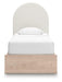 Arloster Upholstered Bed - Home Furniture And More (Brentwood, MD)