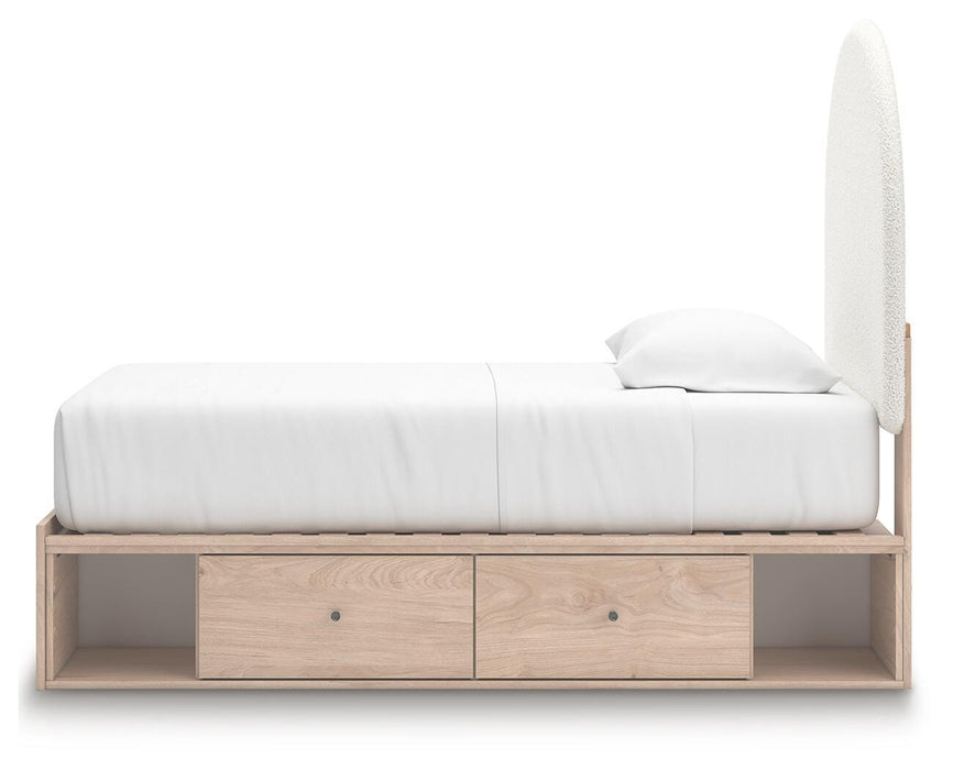 Arloster Upholstered Bed - Home Furniture And More (Brentwood, MD)