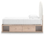 Arloster Upholstered Bed - Home Furniture And More (Brentwood, MD)