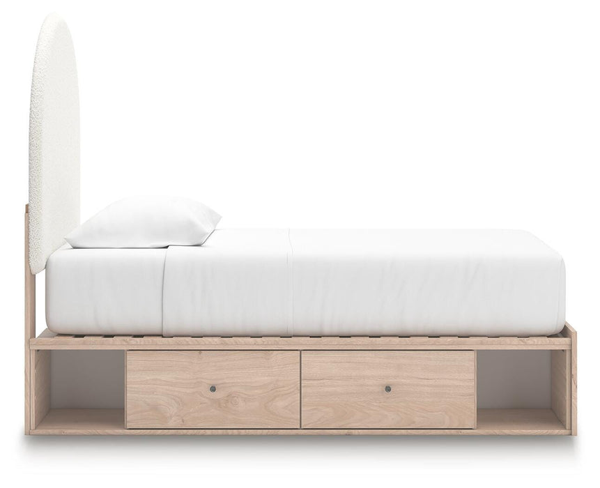 Arloster Upholstered Bed - Home Furniture And More (Brentwood, MD)