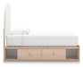 Arloster Upholstered Bed - Home Furniture And More (Brentwood, MD)