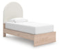 Arloster Upholstered Bed - Home Furniture And More (Brentwood, MD)