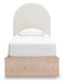 Arloster Upholstered Bed - Home Furniture And More (Brentwood, MD)