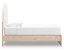Arloster Upholstered Bed - Home Furniture And More (Brentwood, MD)