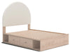 Arloster Upholstered Bed - Home Furniture And More (Brentwood, MD)