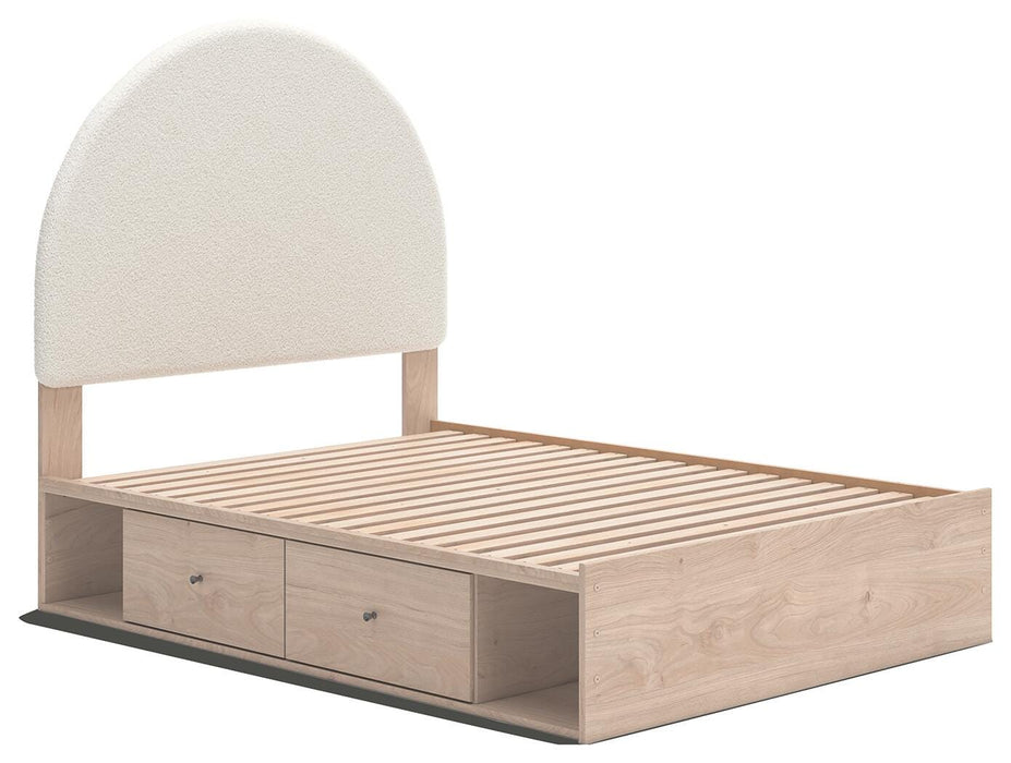 Arloster Upholstered Bed - Home Furniture And More (Brentwood, MD)