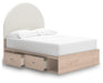 Arloster Upholstered Bed - Home Furniture And More (Brentwood, MD)