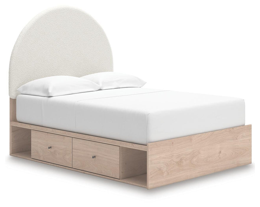 Arloster Upholstered Bed - Home Furniture And More (Brentwood, MD)
