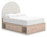 Arloster Upholstered Bed - Home Furniture And More (Brentwood, MD)