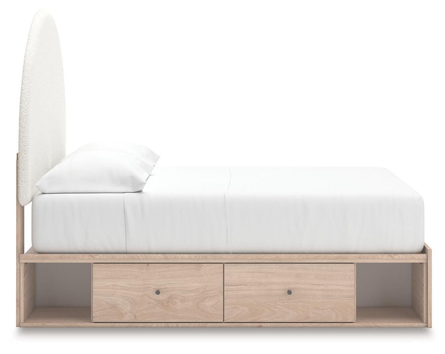 Arloster Upholstered Bed - Home Furniture And More (Brentwood, MD)