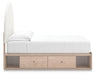 Arloster Upholstered Bed - Home Furniture And More (Brentwood, MD)