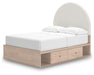 Arloster Upholstered Bed - Home Furniture And More (Brentwood, MD)
