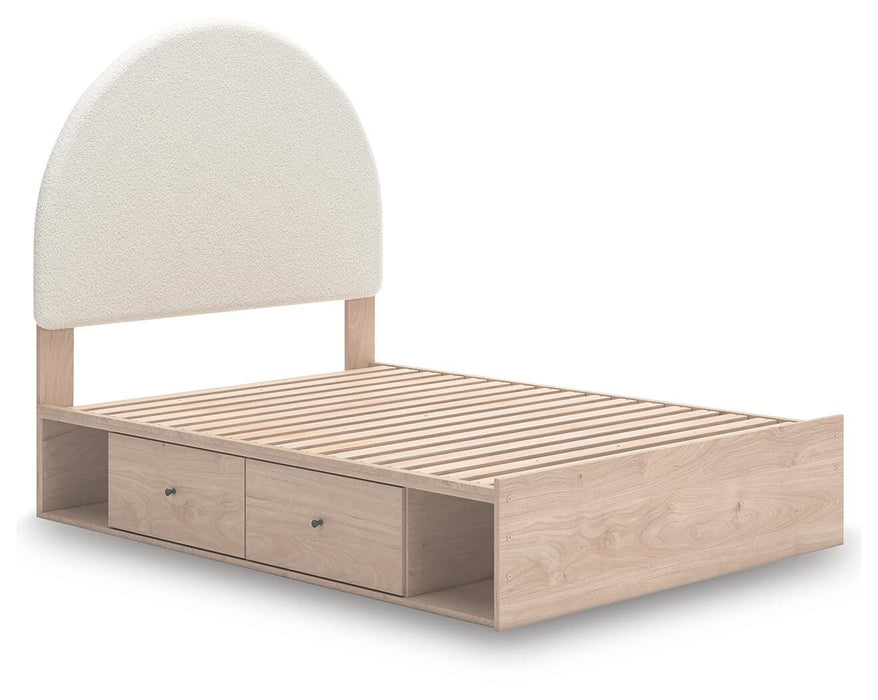Arloster Upholstered Bed - Home Furniture And More (Brentwood, MD)