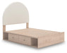 Arloster Upholstered Bed - Home Furniture And More (Brentwood, MD)