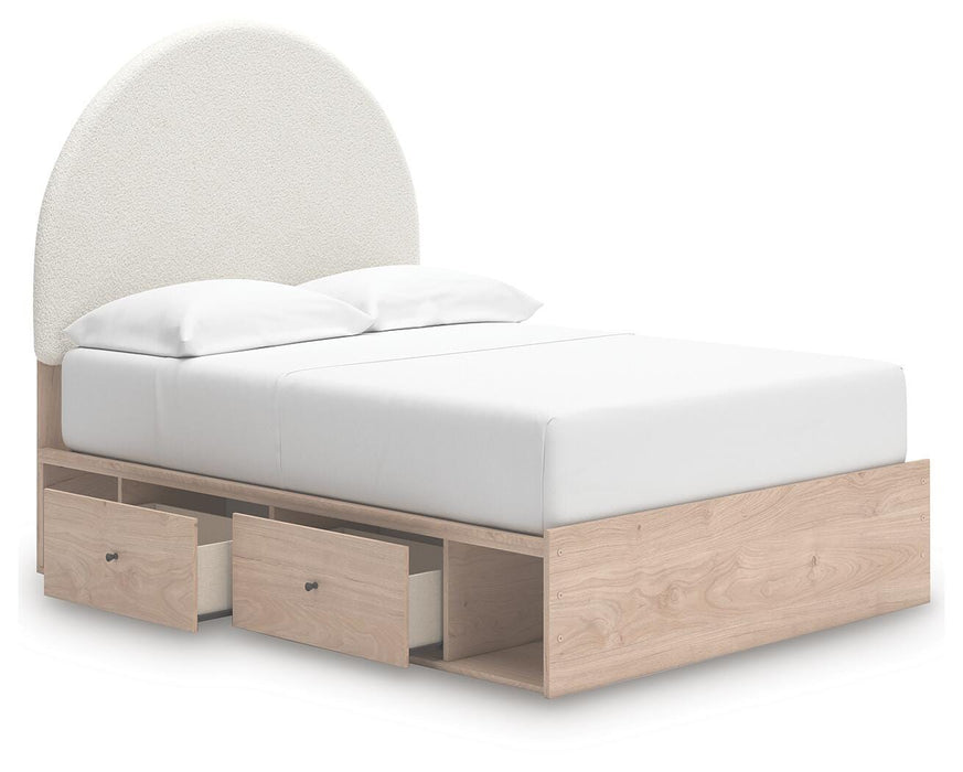 Arloster Upholstered Bed - Home Furniture And More (Brentwood, MD)
