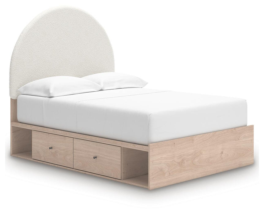 Arloster Upholstered Bed - Home Furniture And More (Brentwood, MD)