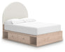 Arloster Upholstered Bed - Home Furniture And More (Brentwood, MD)