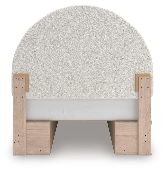 Arloster Upholstered Bed - Home Furniture And More (Brentwood, MD)