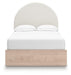 Arloster Upholstered Bed - Home Furniture And More (Brentwood, MD)