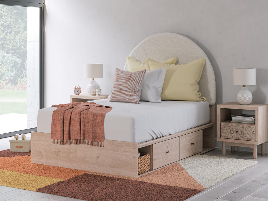 Arloster Upholstered Bed - Home Furniture And More (Brentwood, MD)