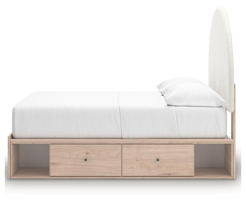 Arloster Upholstered Bed - Home Furniture And More (Brentwood, MD)